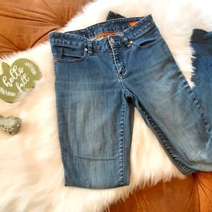 3/$25 Tory Burch Legging Jeans Dark wash size 27